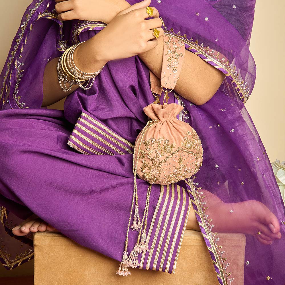 Potli Bags: A Classic Piece of Women's Fashion  Dazzle by Sarah