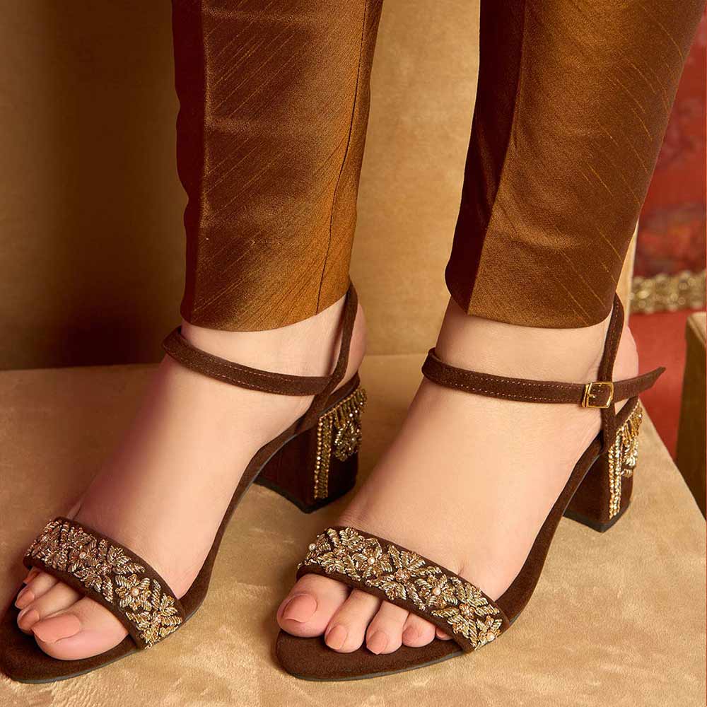 Heel Sandals Borjan Bridal Collection 2021 Borjan Ladies Sandals 2025