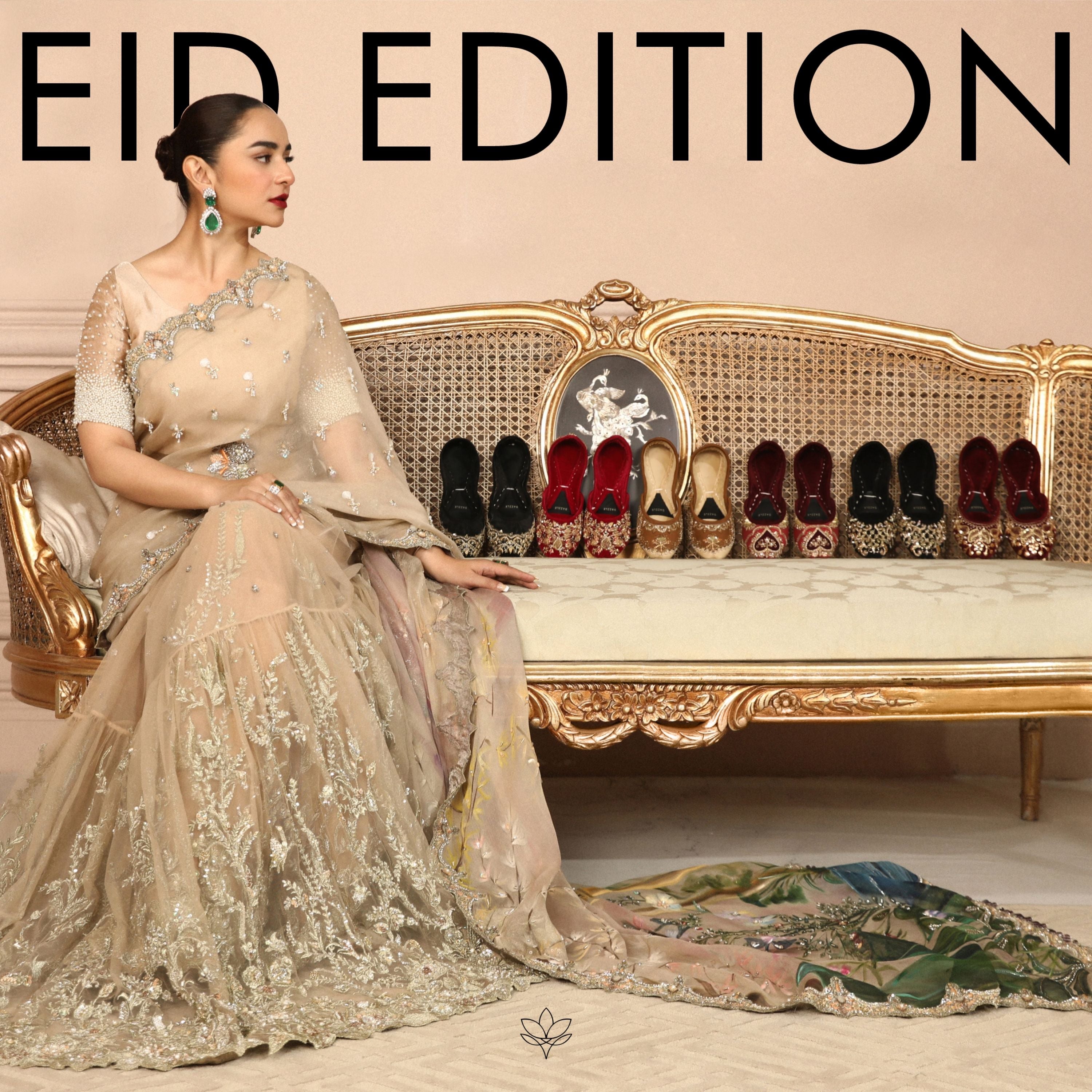 Yumna Zaidi Shines in Eid Collection 2024 â Dazzle by Sarah
