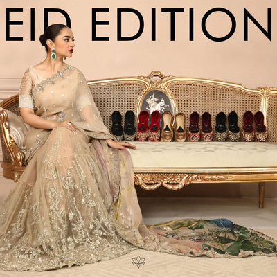 Yumna Zaidi Shines in Eid Collection 2023
