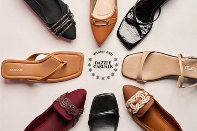 Dazzle Casuals - Winter Edit