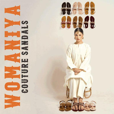 Womaniya | For Every Woman-Khussa-kolhapuri-dazzle-by-sarah