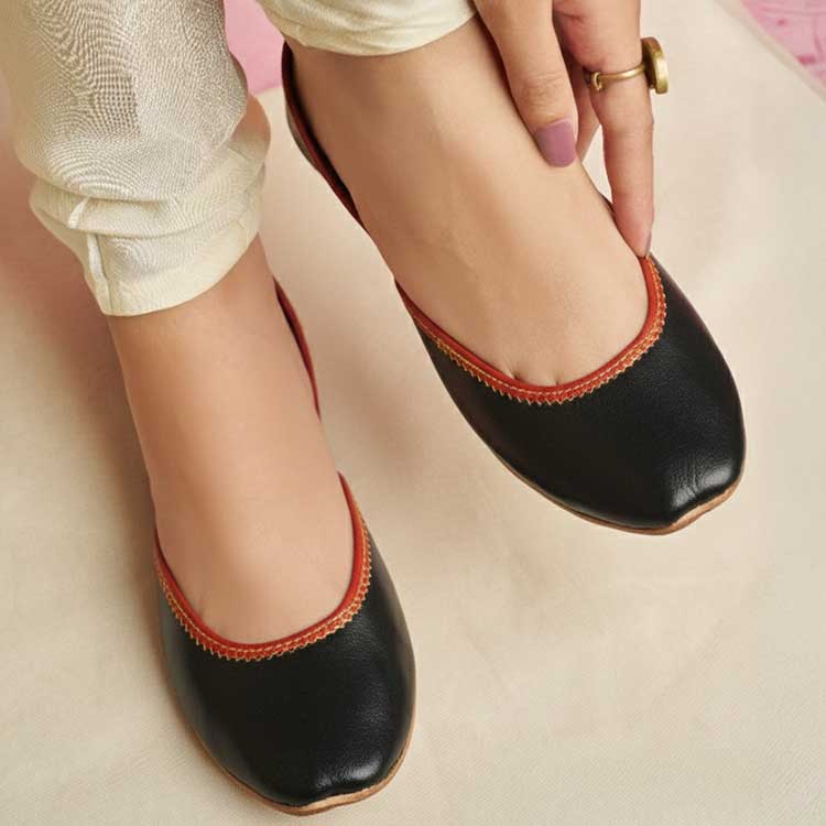 Surkhaab (Black) - Dazzle by Sarah