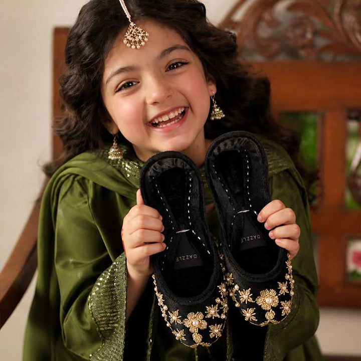 Camila (Kids-Black)