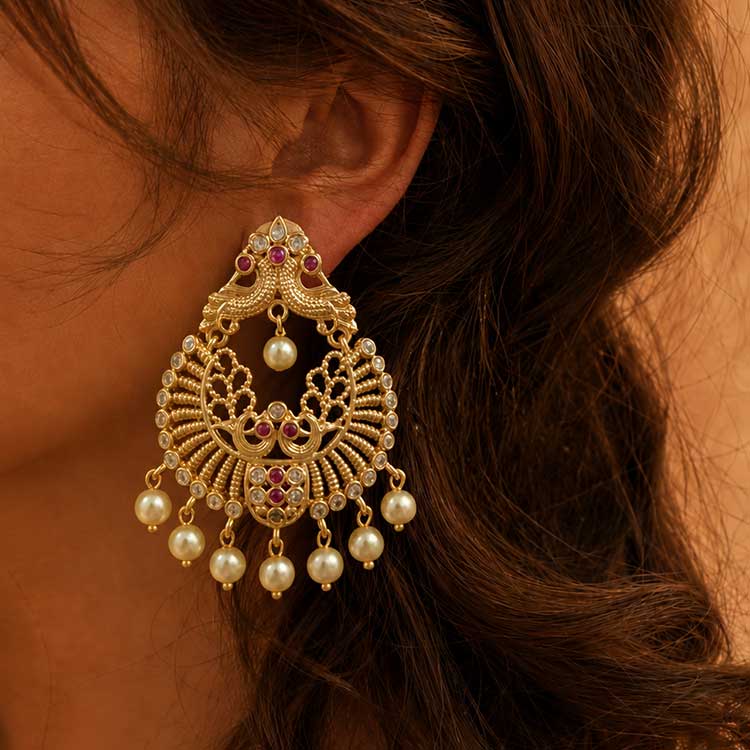 Pankhudi (Earrings)