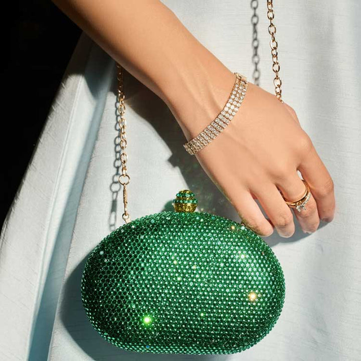 Raya (Bottle Green) - Dazzle by Sarah