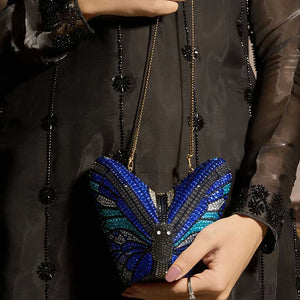 Butterfly Muse (Blue)