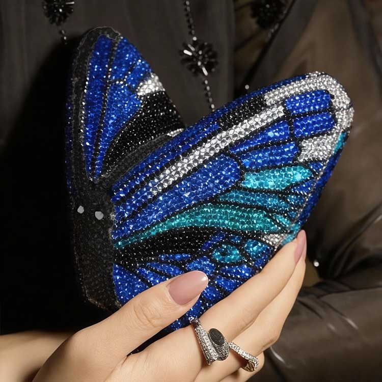 Butterfly Muse (Blue) - Dazzle by Sarah