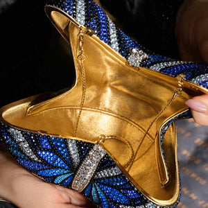 Butterfly Muse (Blue)