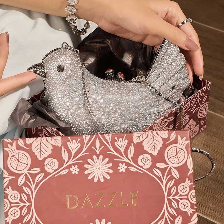 Starling (Silver) - Dazzle by Sarah