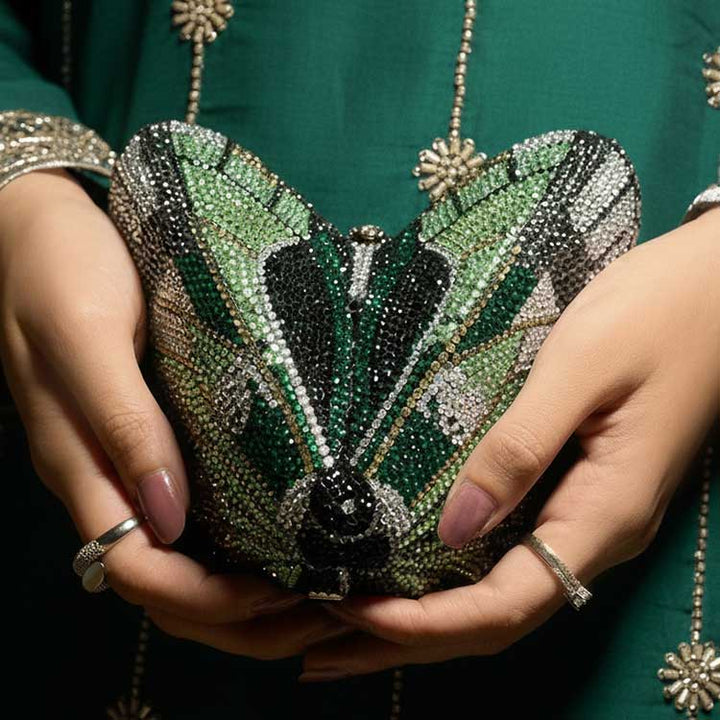 Butterfly Muse (Green) - Dazzle by Sarah