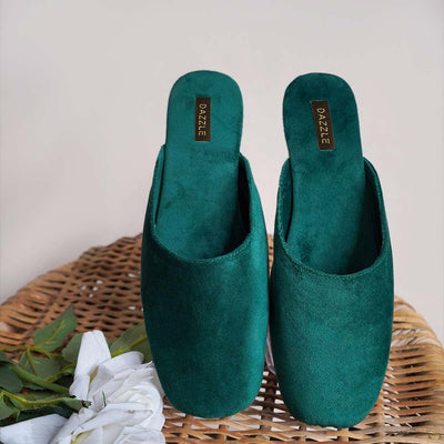 Velour green dazzle-by-sarah
