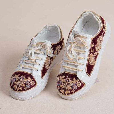 Morni Bridal Sneakers dazzle-by-sarah