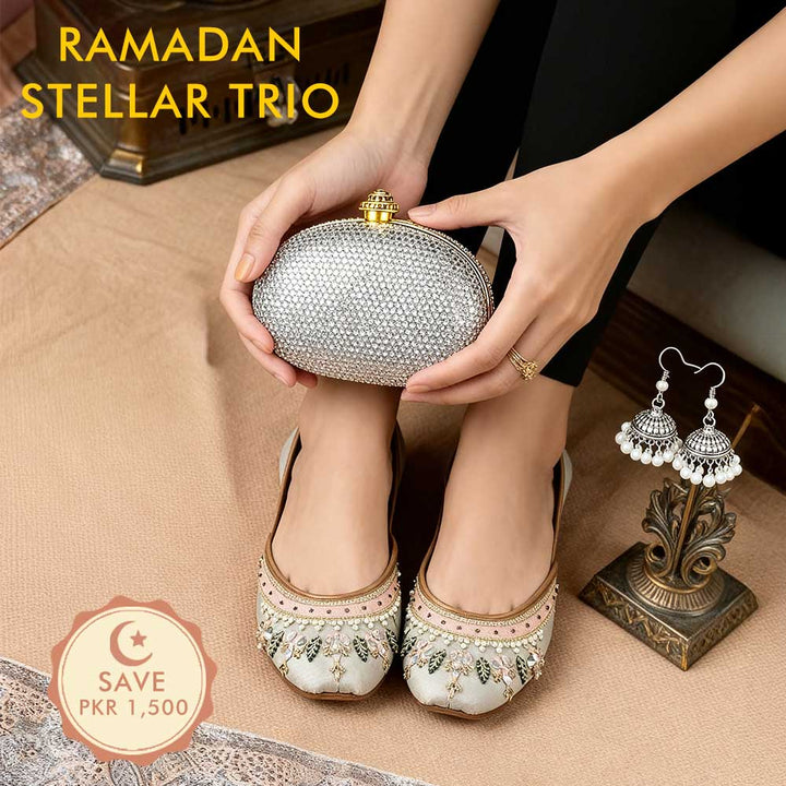 🌙 Eid Moonlight Trio - Gauhar, Raya &amp; Chandra - Save PKR 1,500