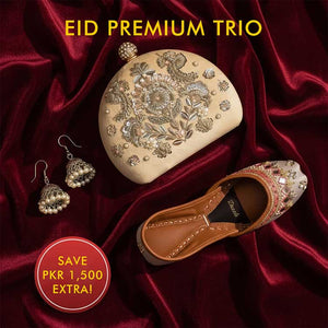 🎁 Eid Premium Trio - The Empress, Asema & Kinaat - Save PKR 4,696