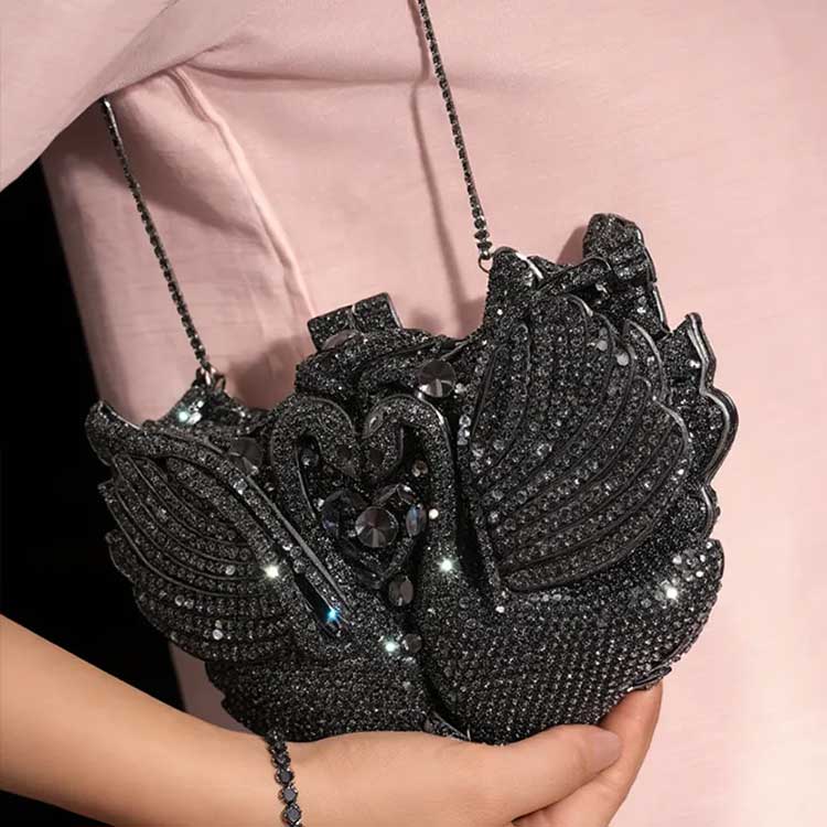 Eliswan (Black) - Dazzle by Sarah