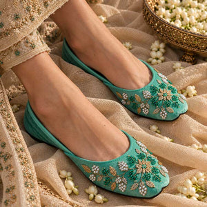 Firdaus (Sage Green)