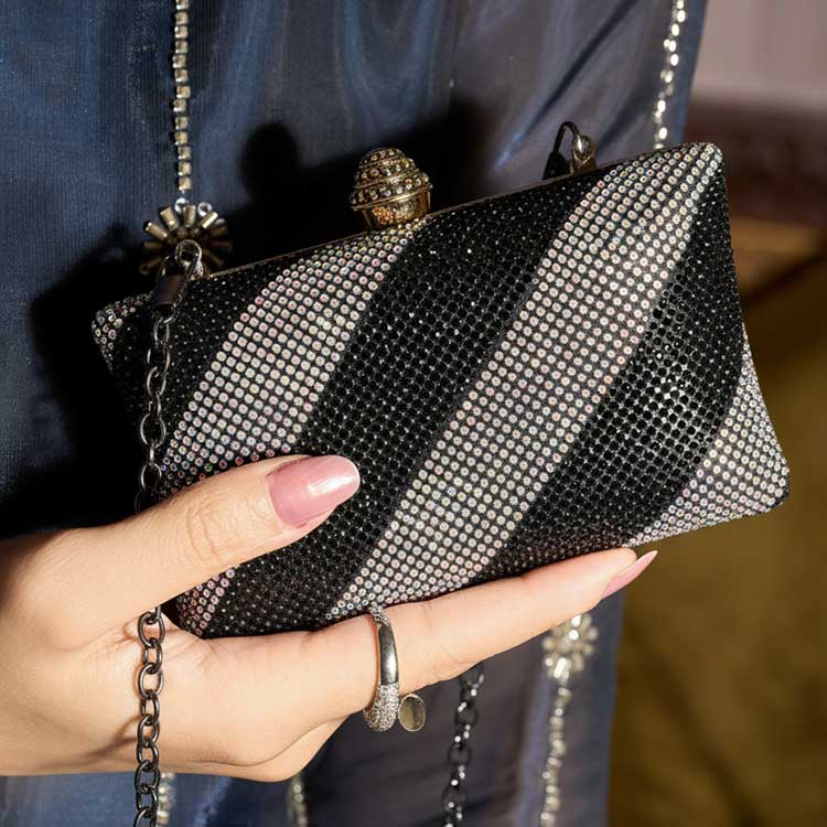 Fusion (Black) - Dazzle by Sarah