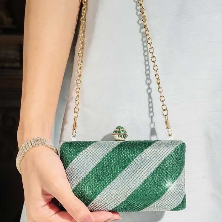 Fusion (Bottle Green) - Dazzle by Sarah