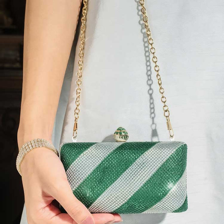 Fusion (Bottle Green) - Dazzle by Sarah