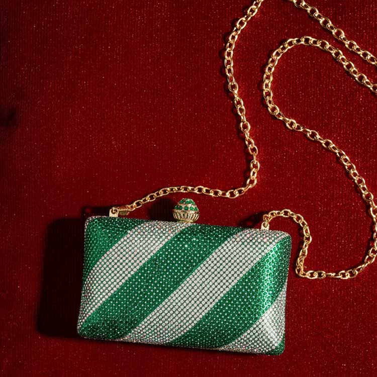 Fusion (Bottle Green) - Dazzle by Sarah