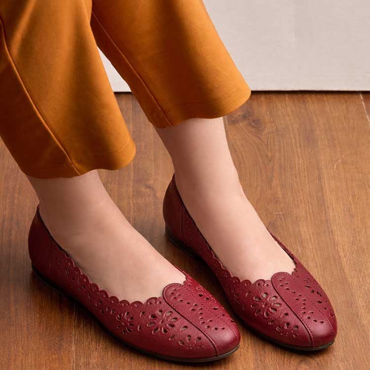 Melore (Maroon) - Dazzle by Sarah