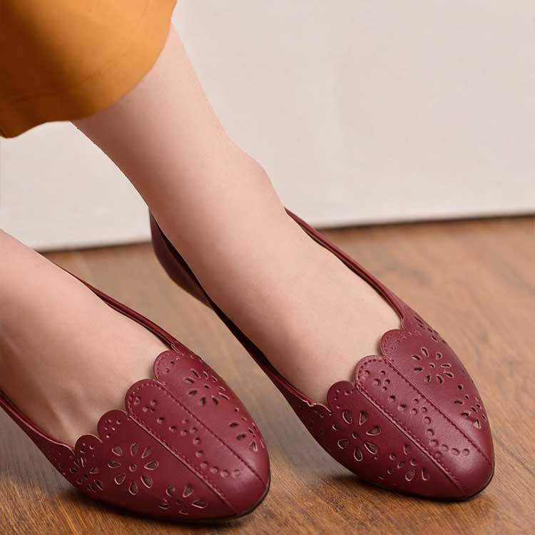 Melore (Maroon) - Dazzle by Sarah
