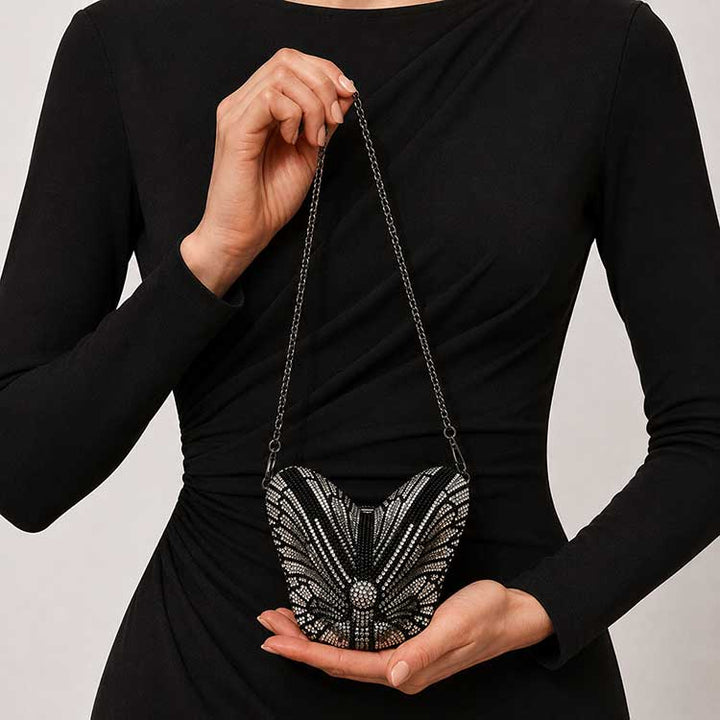 Mini Butterfly Muse (Black)