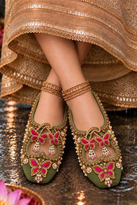 Pareesa (Olive Green)