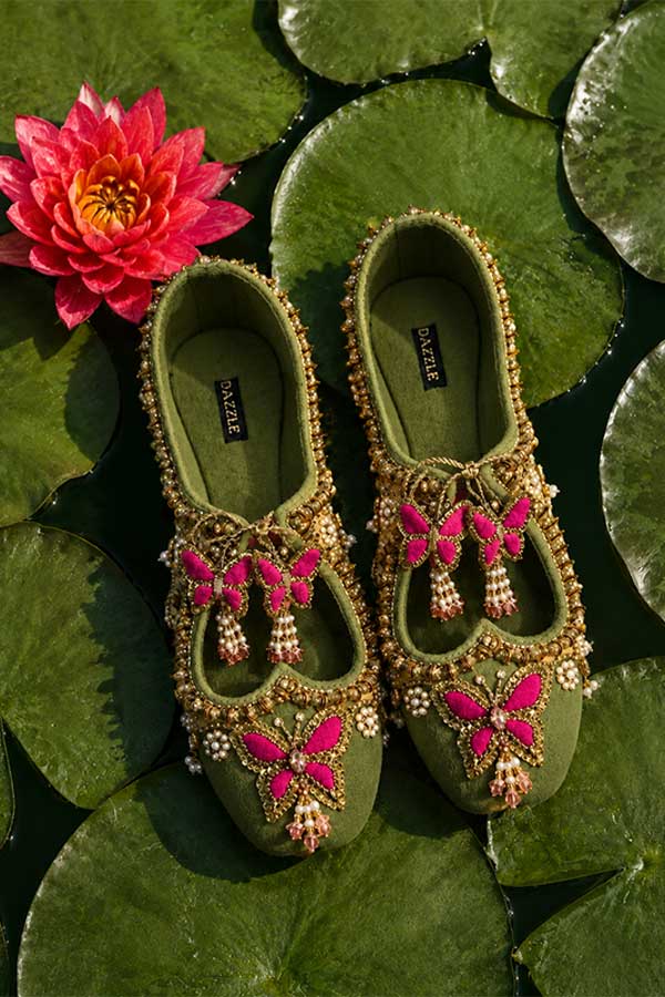 Pareesa (Olive Green)