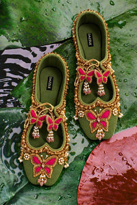 Pareesa (Olive Green)