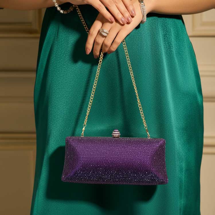 Roxelle (Dark Purple) - Dazzle by Sarah