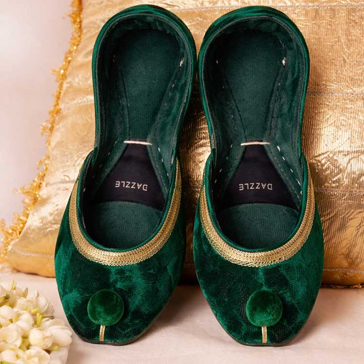 Sabaaq (Bottle Green) - Dazzle by Sarah
