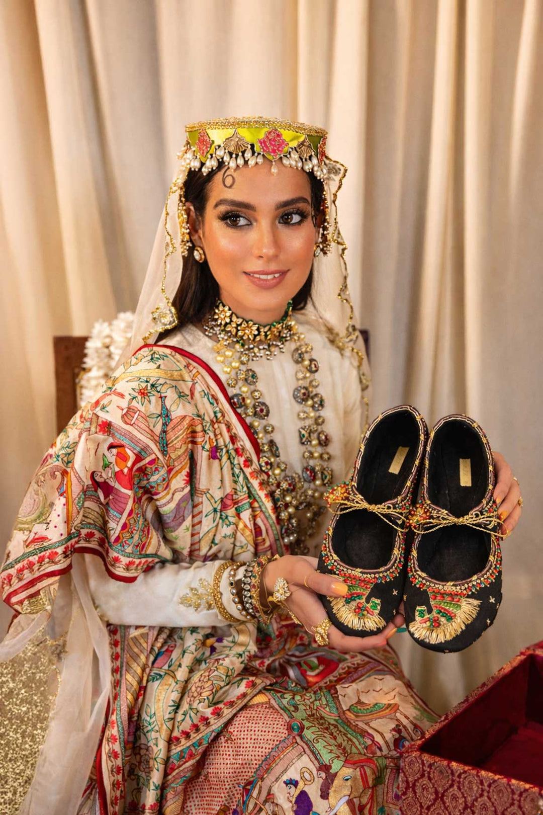 Shahi Sawari - Dazzle by Sarah