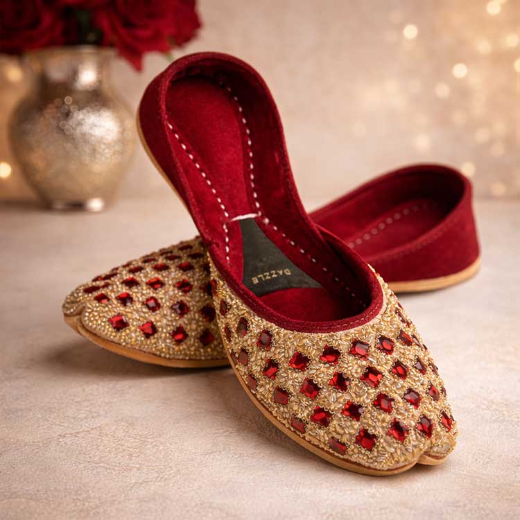 Sierra (Maroon) - Dazzle by Sarah