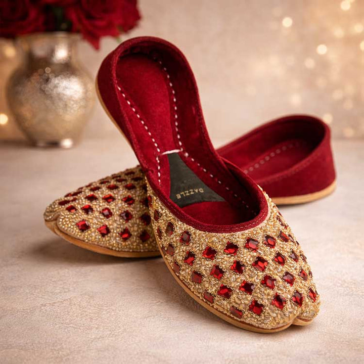 Sierra (Maroon) - Dazzle by Sarah