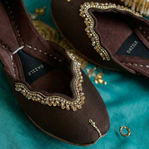 Sunehri Reet (Dark Brown)