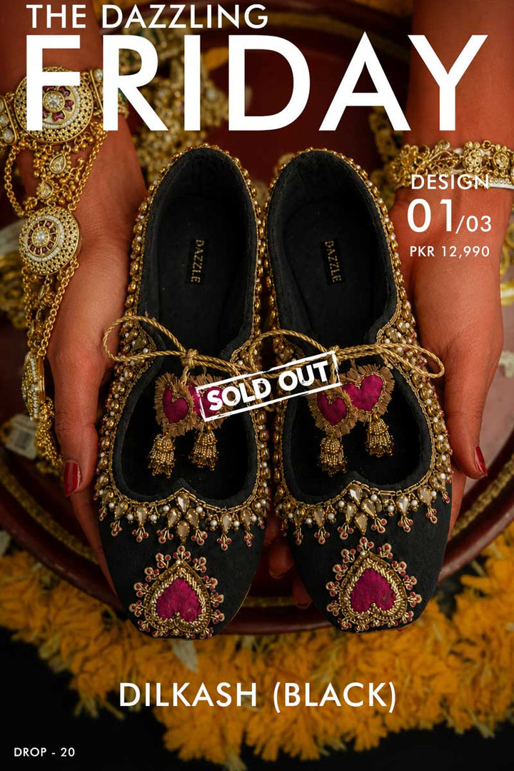 Dilkash (Black)