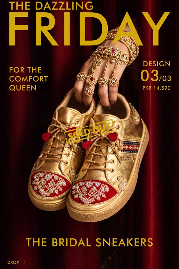 The Bridal Sneakers - Dazzle by Sarah