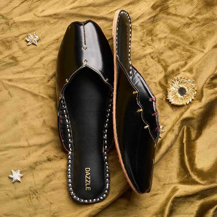 Urooj (Black) - Dazzle by Sarah