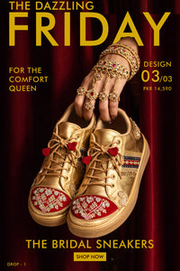 The Bridal Sneakers