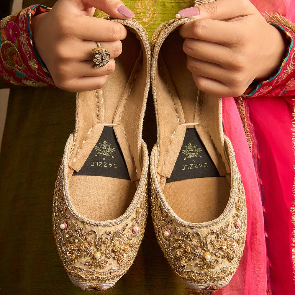 Patasha Beige dazzle-by-sarah