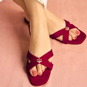 Sharara (Maroon)