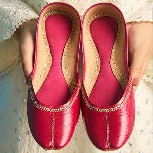 Raabta Pink-Khussa-kolhapuri-dazzle-by-sarah