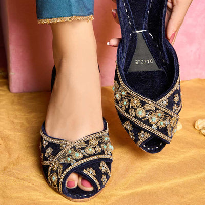 Balbala Navy Blue dazzle-by-sarah