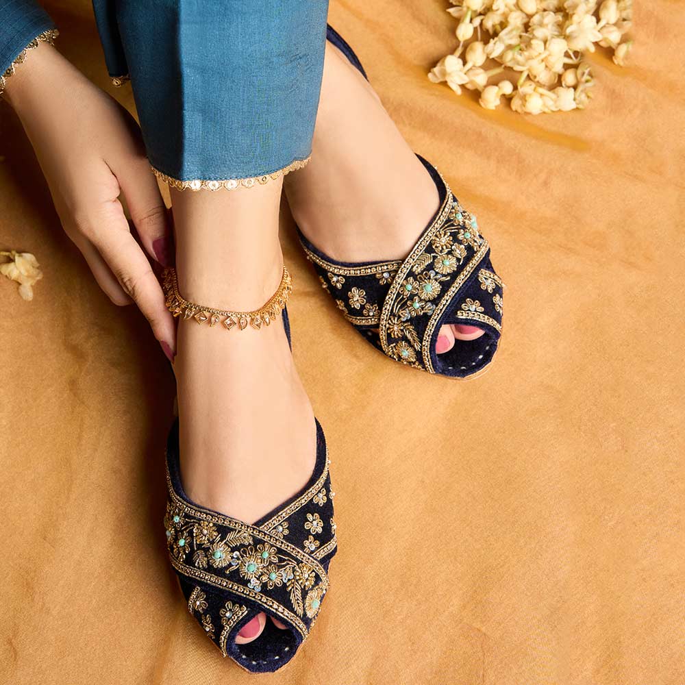 Balbala Navy Blue dazzle-by-sarah