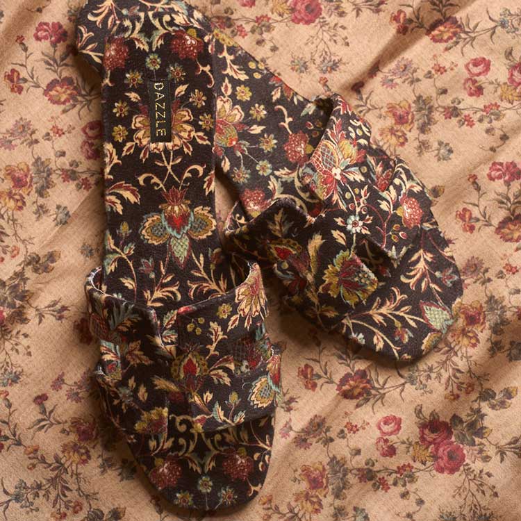 Dusty Floral - Dazzle by Sarah
