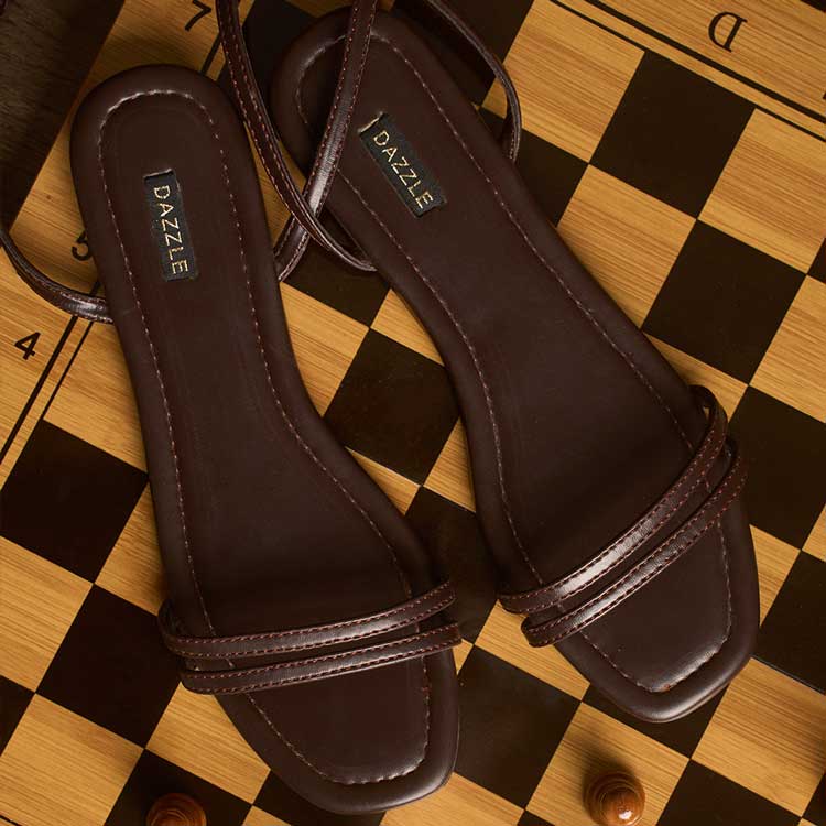 Step (Brown) - Dazzle by Sarah