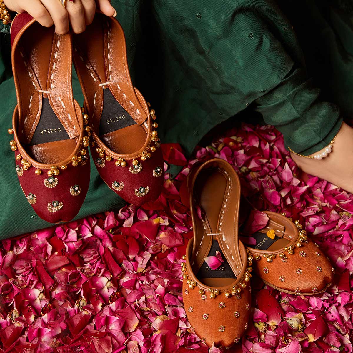 Rekha-Khussa-kolhapuri-dazzle-by-sarah