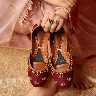 Rekha-Khussa-kolhapuri-dazzle-by-sarah